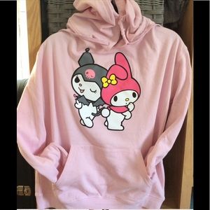🎁My Melody and Kuromi  hoody